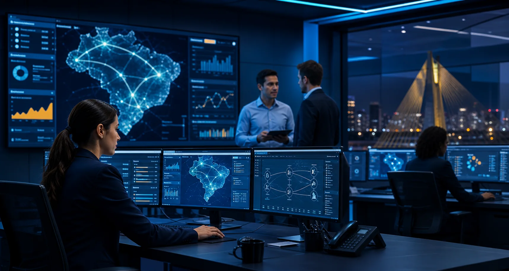 Imagem representativa de Conectividade MPLS Empresarial