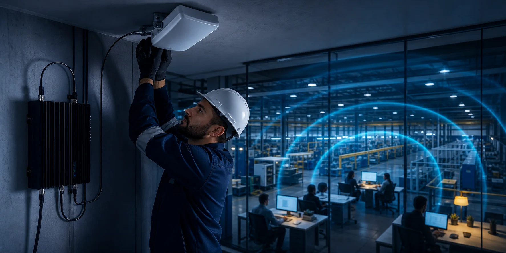 Imagem representativa de Venda e Locação de Repetidoras de Telefonia Móvel
